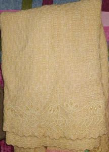 wollen yellow colour kurta ..with full sleeves