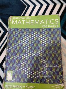 Class 9 Science Ncert Book And Claas 8 Icse Math