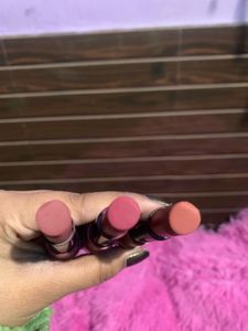 Mars- 3 Matte Lipstick Set