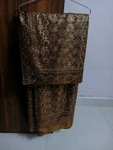 Embroidered Saree