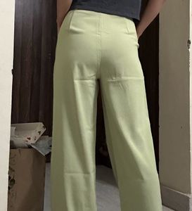 Pleated Pattern Pants