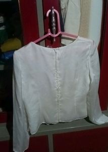 Tiered Ruffle Blouse