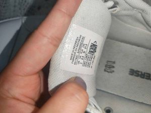 White Converse Sneakers
