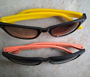 Funky Colourful Summer Sunglass Combo