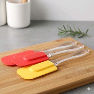 Silicone Spatula Set (2 Piece)