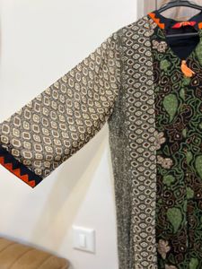 Elegant Printed Anarkali Kurta