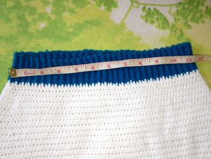 Crochet Skirt [Short]