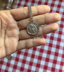 Layered Silver Chain Necklace