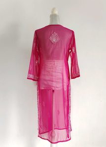 Chikankari Sheer Kurta