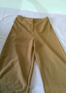 Wide Leg Trousers