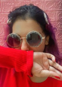 Stylish Sunglasses Green Colour