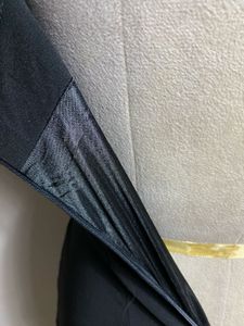Black Asymmetrical Hem Cocktail Dress