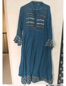 Party Wear Gown,Long Stylish Kurti