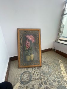 Vintage Floral Framed Art