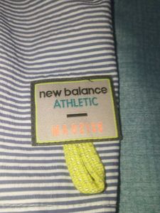 New Balance Striped Windbreaker
