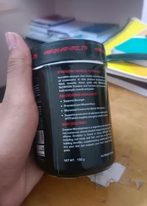 Big Muscles Creatine Monohydrate Original