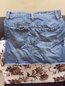 DENIM SKIRT !!