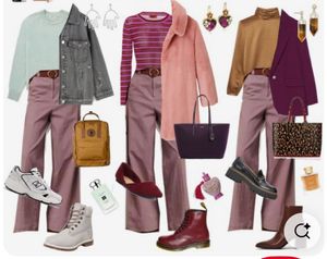 High Waisted Korean Trousers