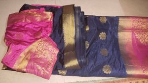 Elegant Saree with Blouse