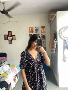 Floral Mini Dress