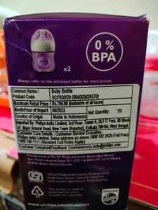 Philips Avent Feeding Bottles Pair