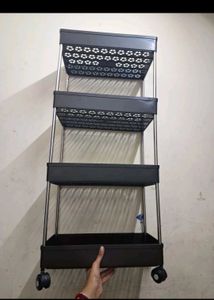 4 In 1 Kitchen Storage Trolley