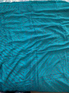 Bandhini Georgette Saree