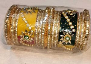Rajashthani Chura Bridal Bangle Set