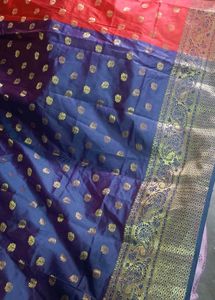 S24 Very Premium Saree With Blouse