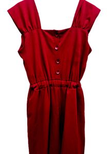 Women Red Jamsuit ❤️