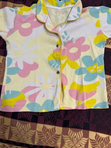 Cute night suit for summers