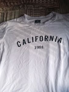 Crop White T Shirt
