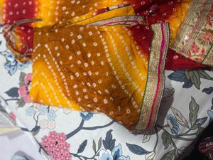 Bandhani Dupatta