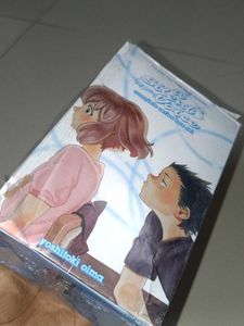 A Silent Voice Manga Set