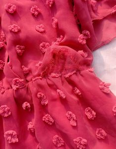 Dark Pink Dress 🌷🛍️