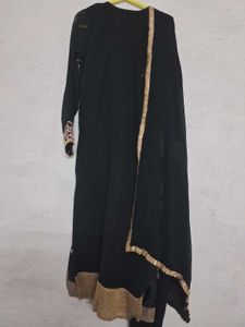 Gorgeous Black Suit Set