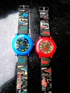 Puma Camo Watches