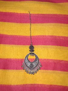 Oxidized Maangtika