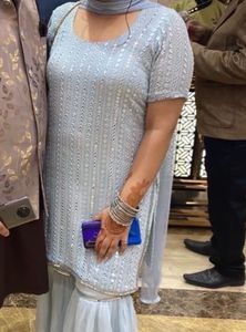 Elegant Blue Kurta Set