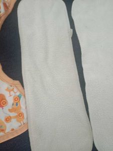 Super Bottoms Baby Green Clothes Daiper