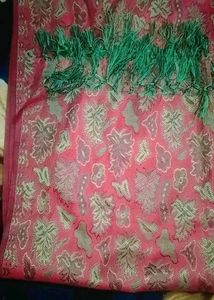 Elegant Embroidered Shawl