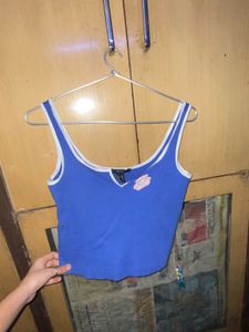 Cute Crop Top Attached Charm