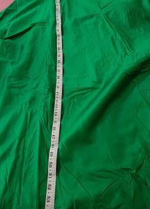 Green Fit &amp; Flare Dress