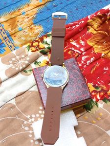 Gold &#34;Super Speed&#34; Watch