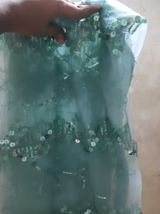 Blue Embroidered Lehenga