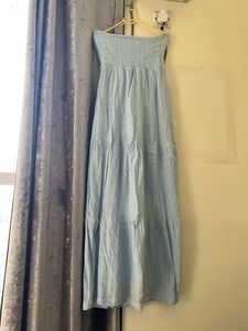 Light Blue Maxi Dress