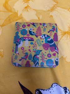 Cute Bird Print chumbak Wallet
