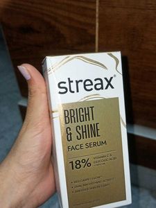 Streax Bright & Shine Face Serum