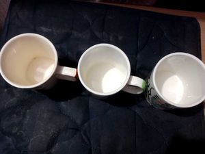 Set of 3 Unique Mugs