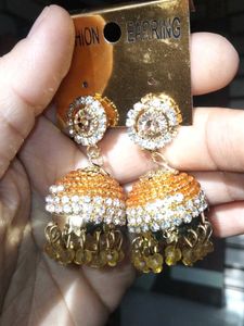 Golden Jhumkass
